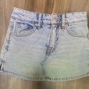 Denim Skort for Kids